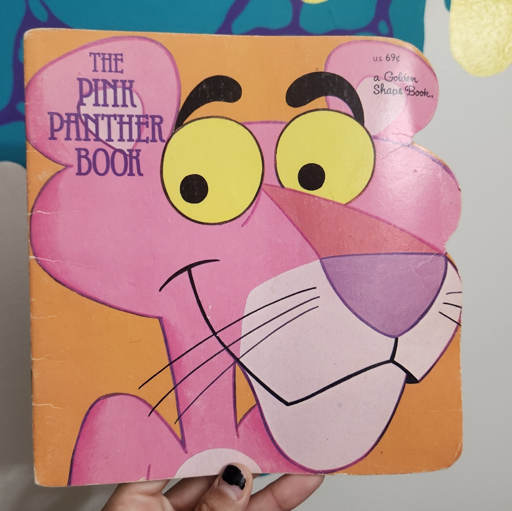 The Pink Panther Book By Golden